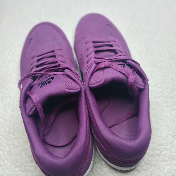 Nike SB Force 58 Purple Sneakers Size 13 - Picture 14 of 15